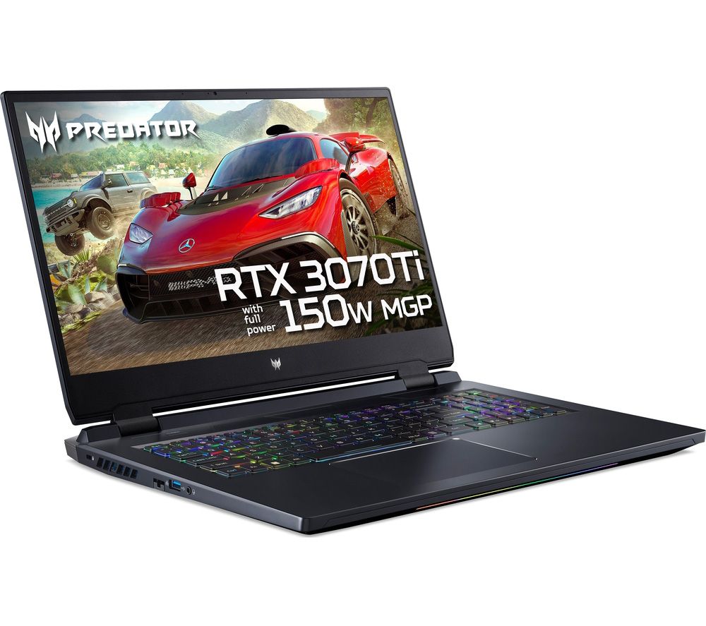 Predator Helios 300 17.3" Gaming Laptop - Intel® Core™ i7, RTX 3070 Ti, 1 TB SSD