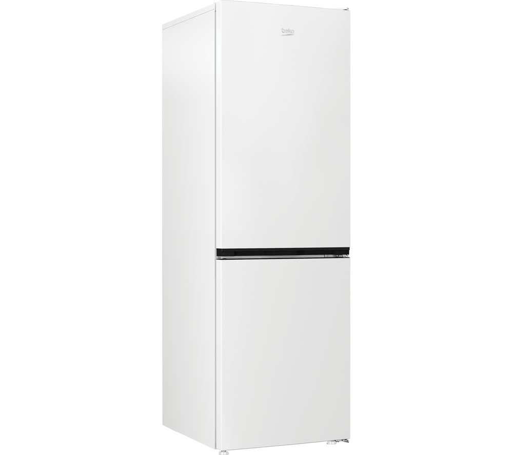 BEKO CFB1G3686W 60/40 Fridge Freezer Gloss White Fast Delivery Currysie