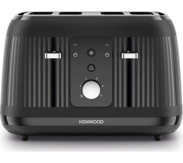 Kenwood Dawn Tfp09000bk 4 Slice Toaster Midnight Black