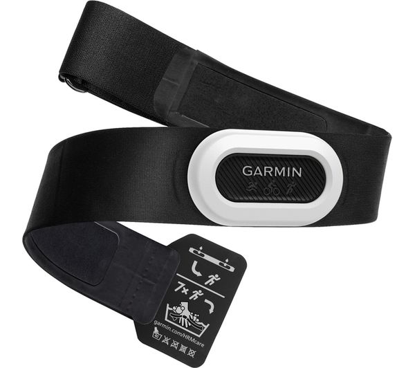 Image of GARMIN HRM-Pro Plus Heart Rate Strap - Black