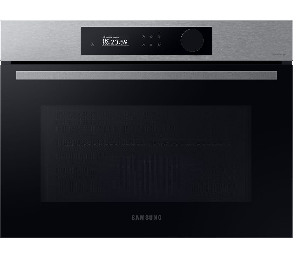 NQ5B5763DBS/U4 Built-in Compact Combination Microwave - Stainless Steel