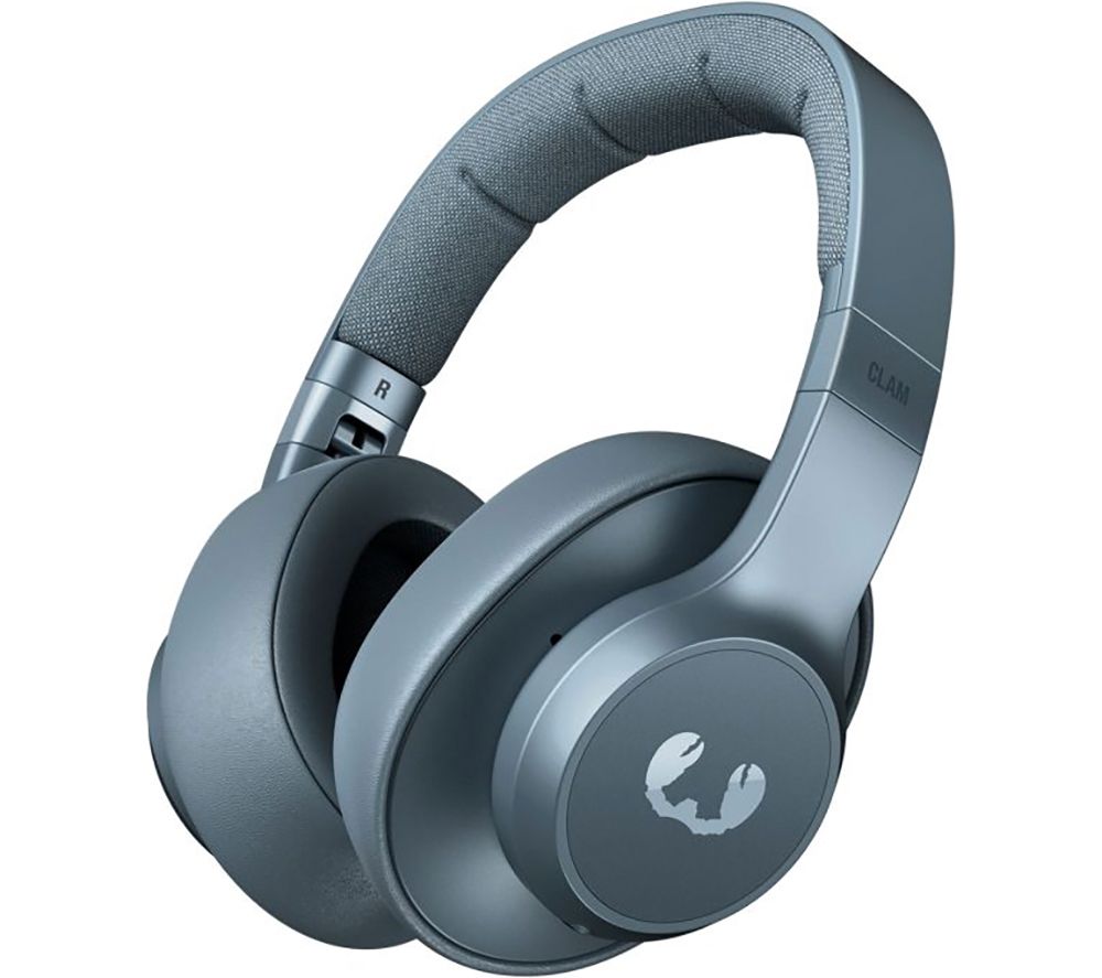 Clam Wireless Bluetooth Headphones - Dive Blue