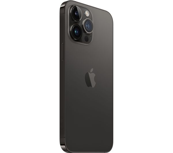 MQ9P3ZD/A - APPLE iPhone 14 Pro Max - 128 GB, Space Black - Currys 
