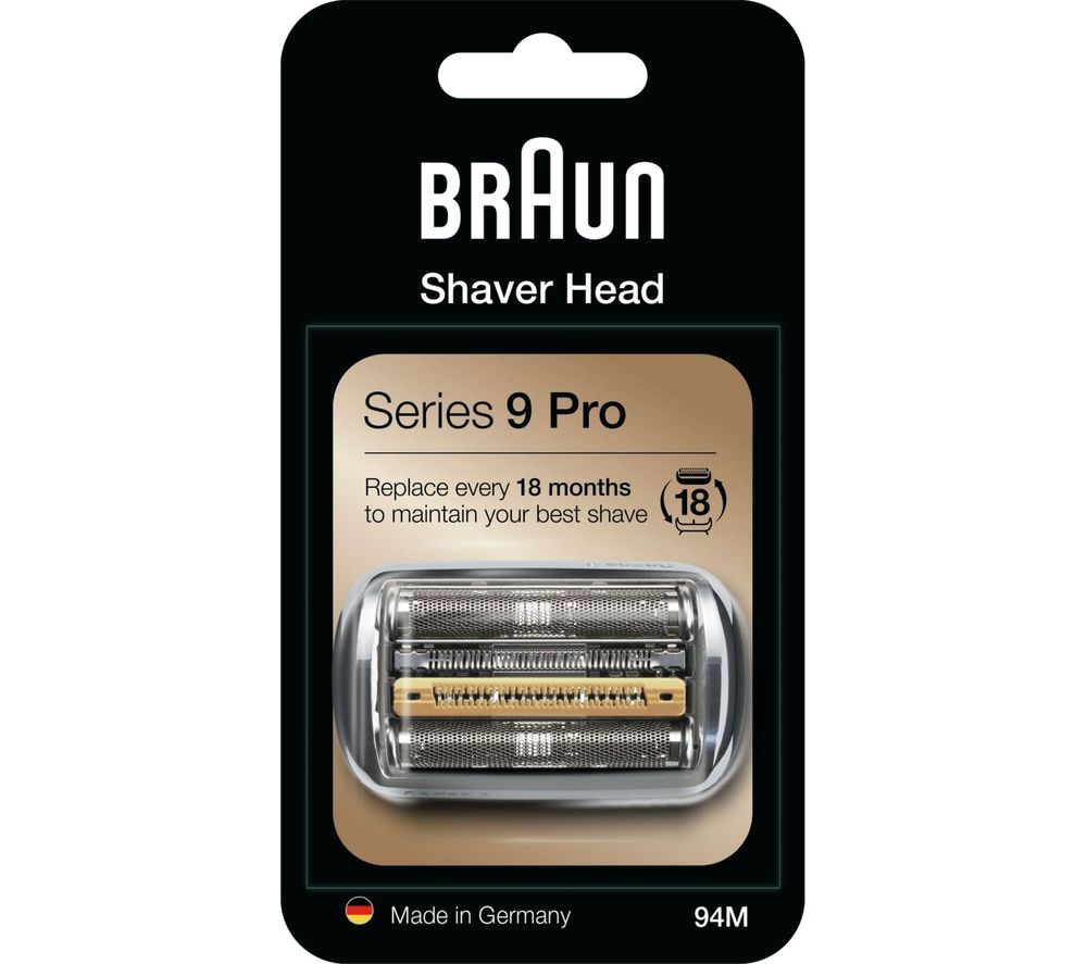 Series 9 94M Electric Shaver Head Replacement - Silver