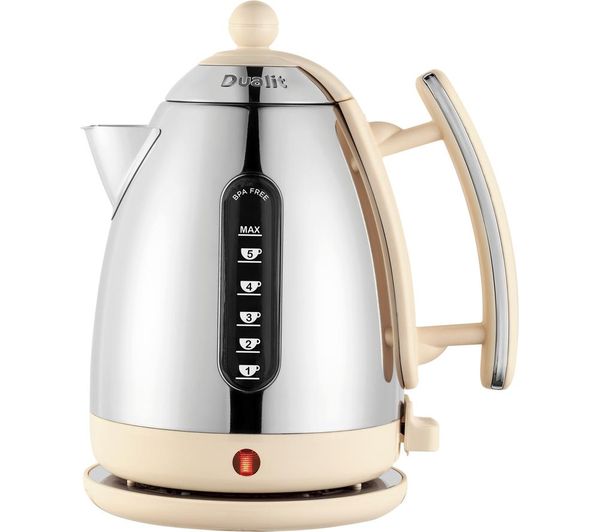 DUALIT Lite 72003 Jug Kettle - Canvas White