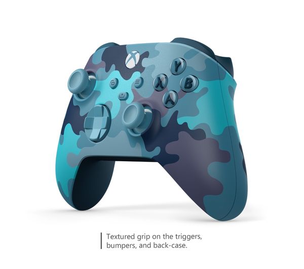 QAU00074 XBOX Wireless Controller Mineral Camo Special Edition