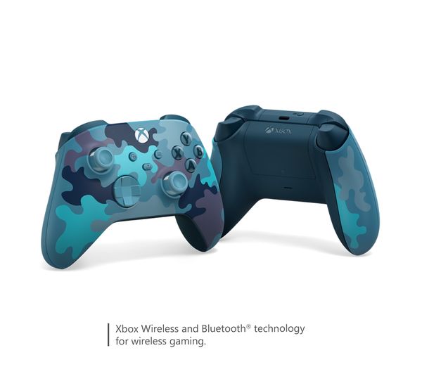 QAU00074 XBOX Wireless Controller Mineral Camo Special Edition