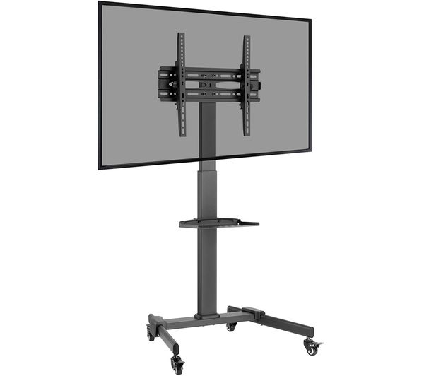 Properav Portable Trolley P Tt003 Tv Stand With Bracket Black