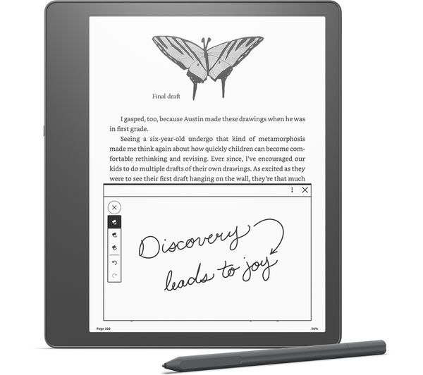 Amazon Kindle Scribe 102 Ereader Basic Pen 16 Gb Tungsten Grey