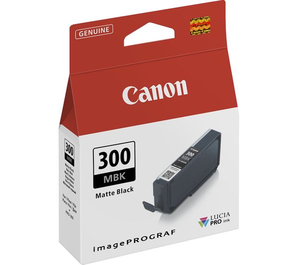 Canon Pfi 300mbk Matte Black Ink Cartridge