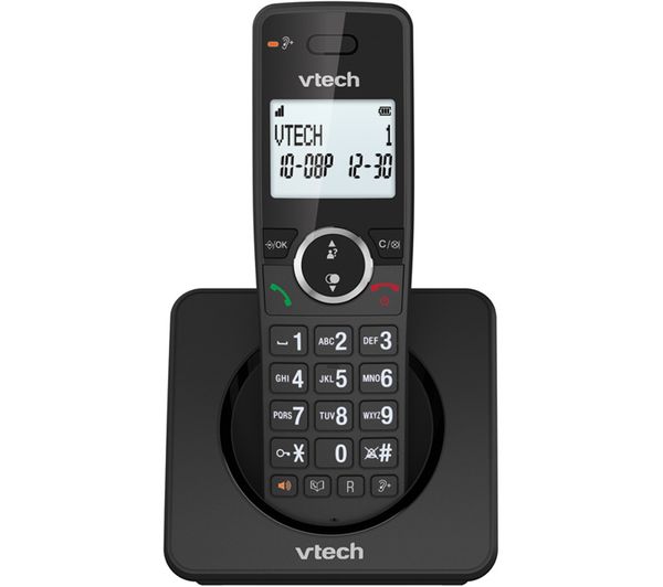 Vtech Es2000 Cordless Phone Black