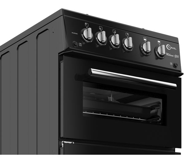 7727786390 FLAVEL MLB52NDK 50 cm Gas Cooker Black & Stainless Steel Currys Business