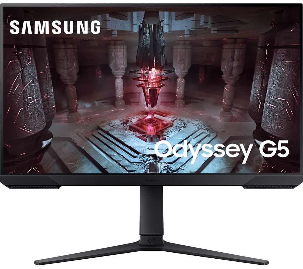 Odyssey G5 LS32CG510EUXXU Quad HD 32" VA LCD Gaming Monitor - Black
