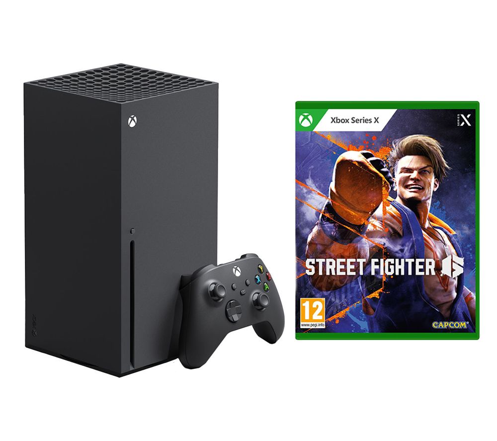 Xbox Series X & Street Fighter 6 Bundle