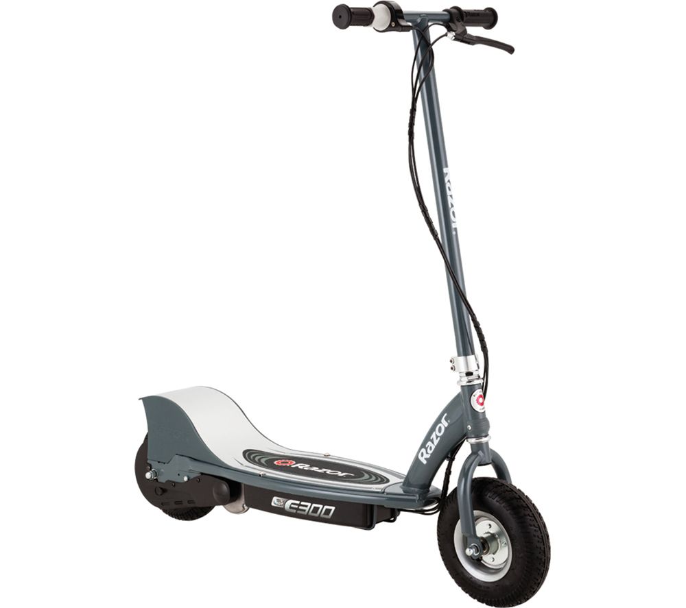E300 Electric Folding Scooter - Grey