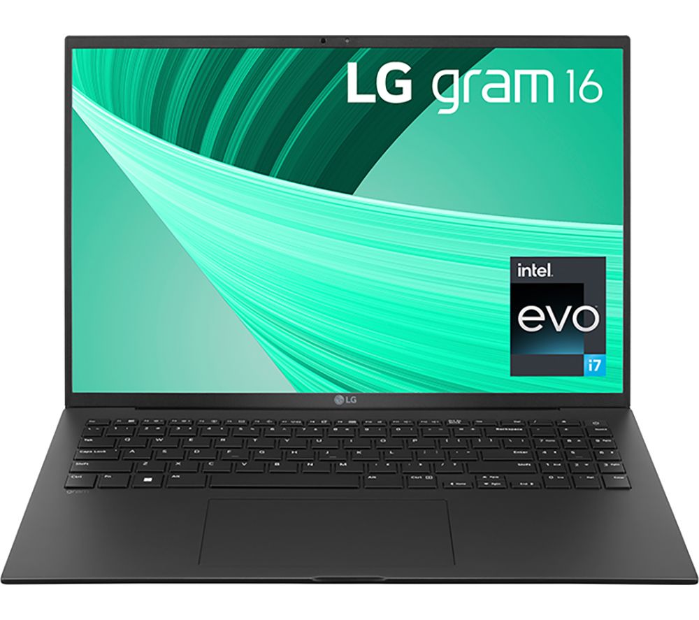 gram 16Z90R 16" Laptop - Intel® Core™ i7, 2 TB SSD, Black