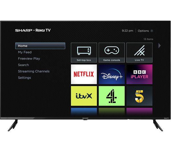 No1567☆SHARP 50型 LED 4K フルHi-Vision液晶15年★LC-50U30 SHARP 4T-C50FJ7KL1FB 50\" Smart 4K Ultra HD HDR LED TV - 4T