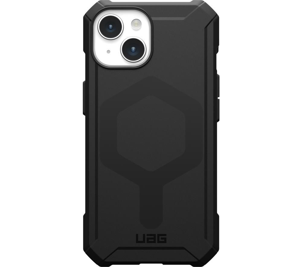 Essential Armor iPhone 15 Case - Black