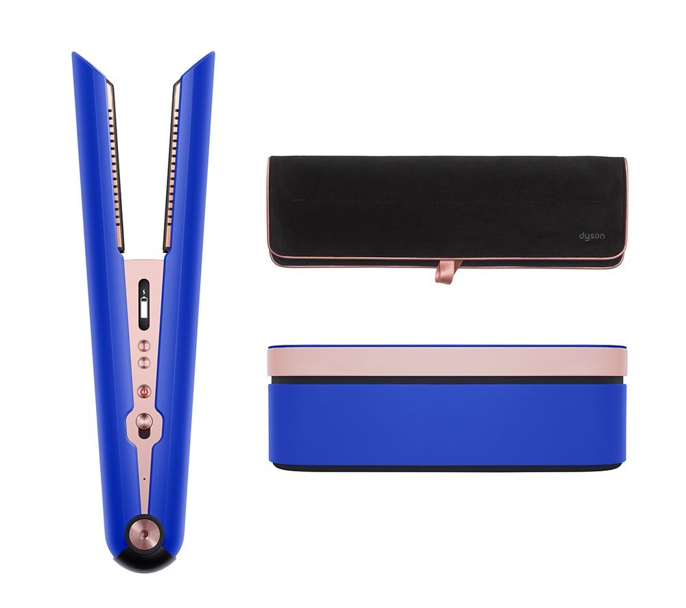 Corrale Special Edition Hair Straightener Gift Set - Blue Blush