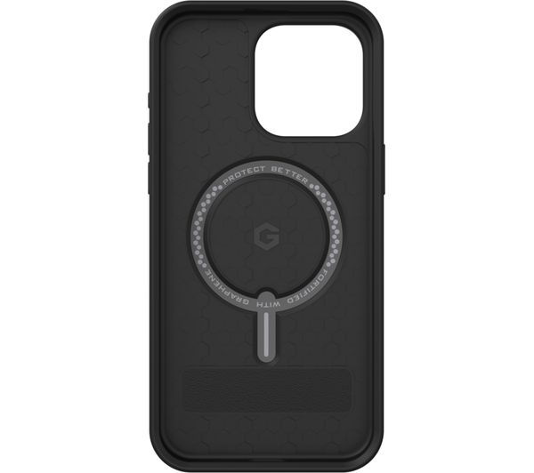 Zagg Denali Snap Iphone 15 Pro Case Black