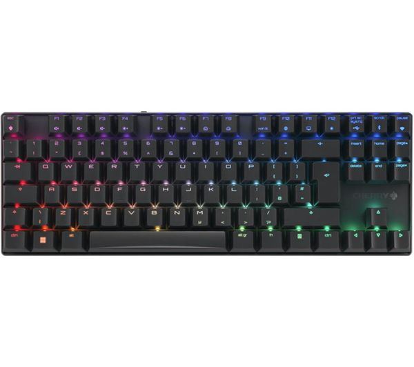 CHERRY MX 8.2 TKL Wireless Gaming Keyboard - Black