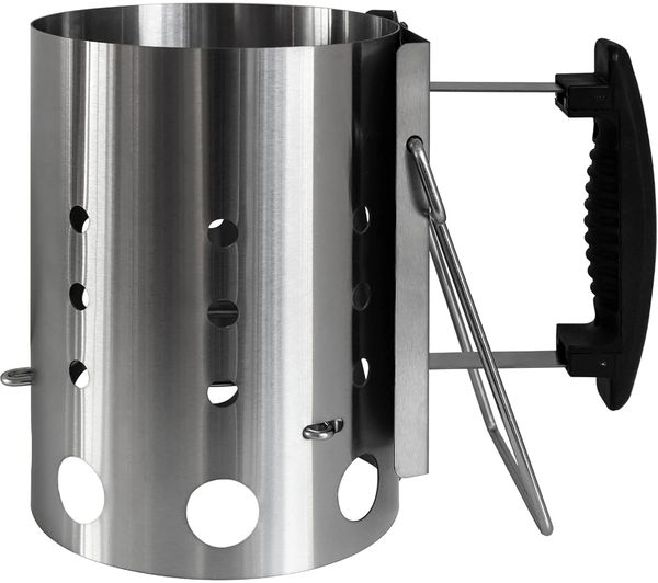 George Foreman Quick Fire Chimney Bbq Starter 14 Cm