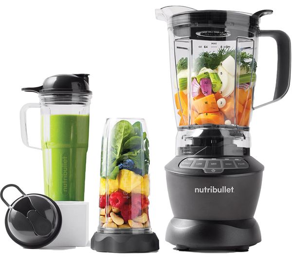 Nutribullet Blender Combo Dark Grey