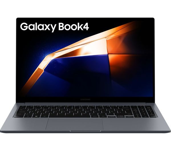 Image of SAMSUNG Galaxy Book4 15.6" Laptop - Intel® Core™ 5, 512 GB SSD, Grey