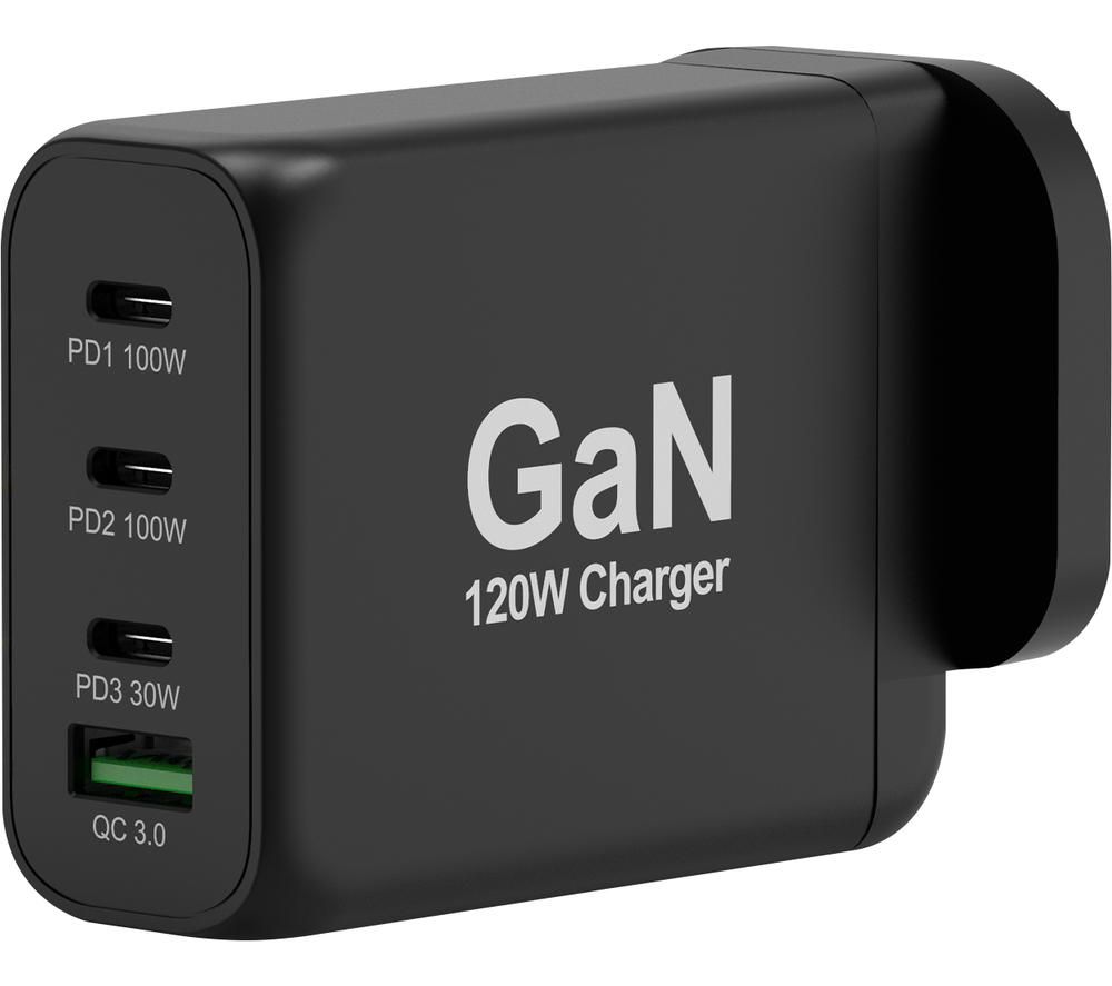 PORT Connect 4-port USB Wall Charger