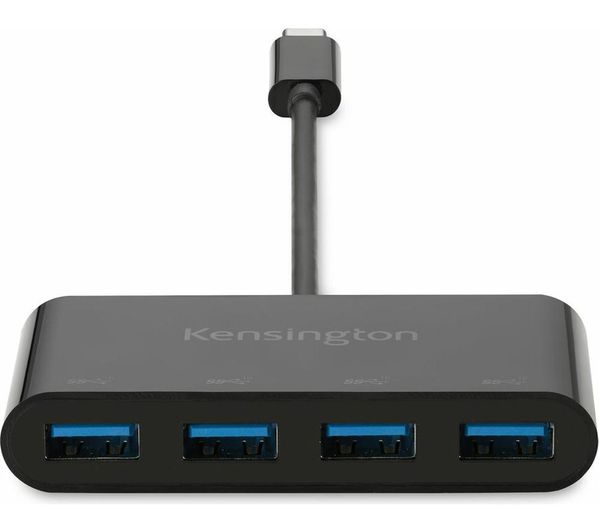 Kensington Ch1200 4 Port Usb Type C Hub