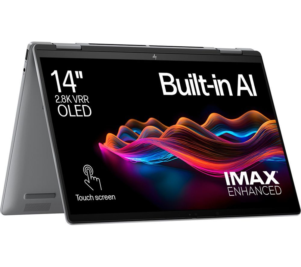 ENVY x360 14-fc0500na 14" 2 in 1 Laptop - Intel® Core™ Ultra 5, 512 GB SSD, Silver
