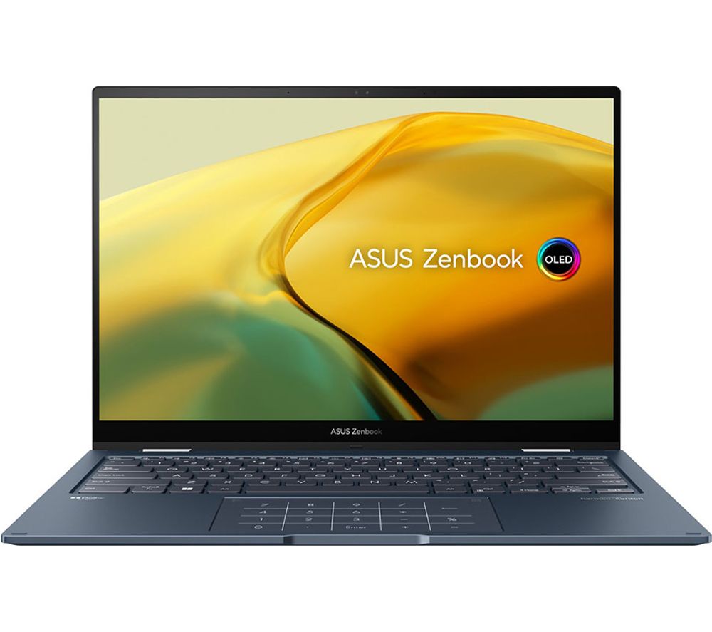 Zenbook 14 Flip OLED 14" Laptop – Intel® Core™ i7, 512 GB SSD, Blue