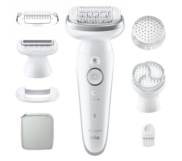 Braun Silk épil 9 Se9 061 Wet Dry Epilator Silver