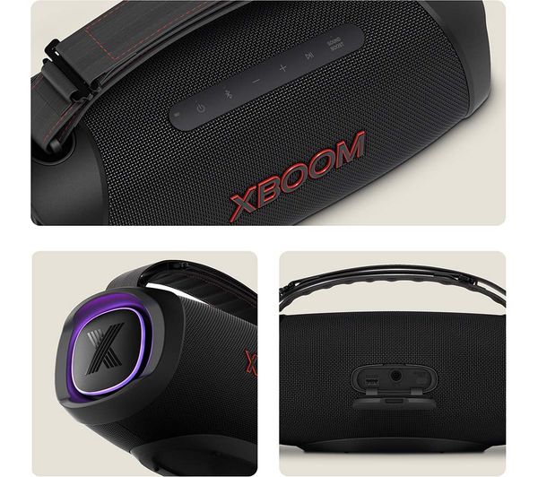 Xboom mini fashion bluetooth speaker