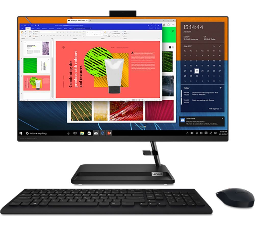 IdeaCentre AIO 3 27" All-in-One PC - Ryzen 7, 1 TB SSD, Black