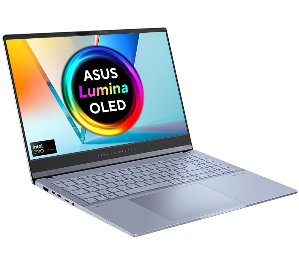 Vivobook S 15 OLED 15.6" Laptop - Intel® Core™ Ultra 9, 1 TB SSD, Blue