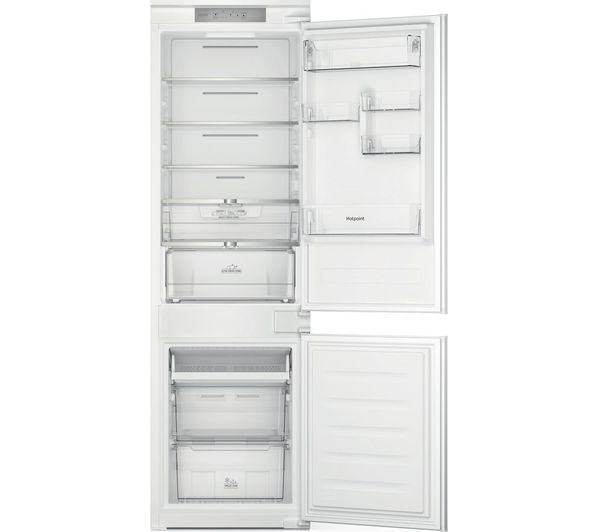 Hotpoint Total No Frost Htc18 T322 Uk Integrated 70 30 Fridge Freezer Sliding Hinge