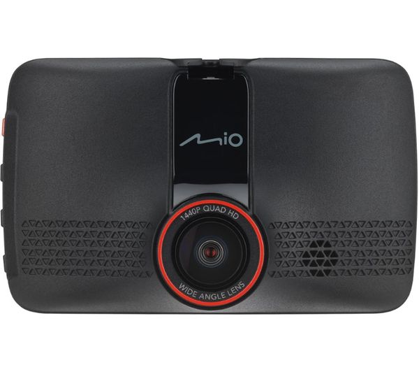 Mio Mivue 802 Quad Hd Dash Cam Black