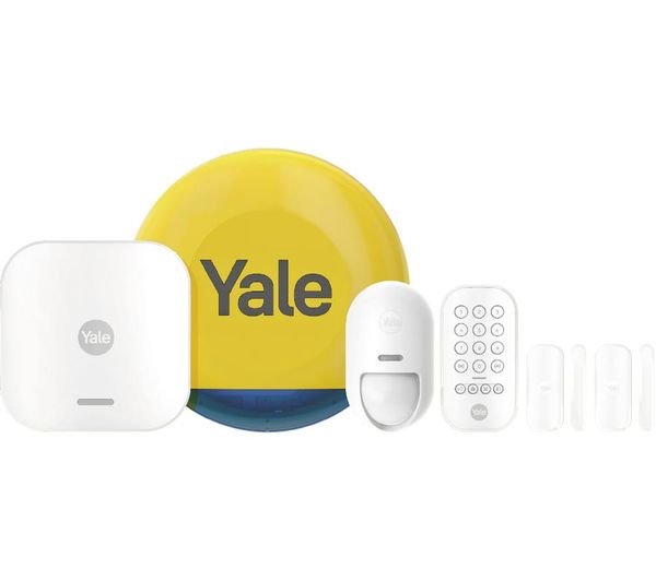 Image of YALE AL-SK1-1A-UK Smart Home Alarm Family Kit