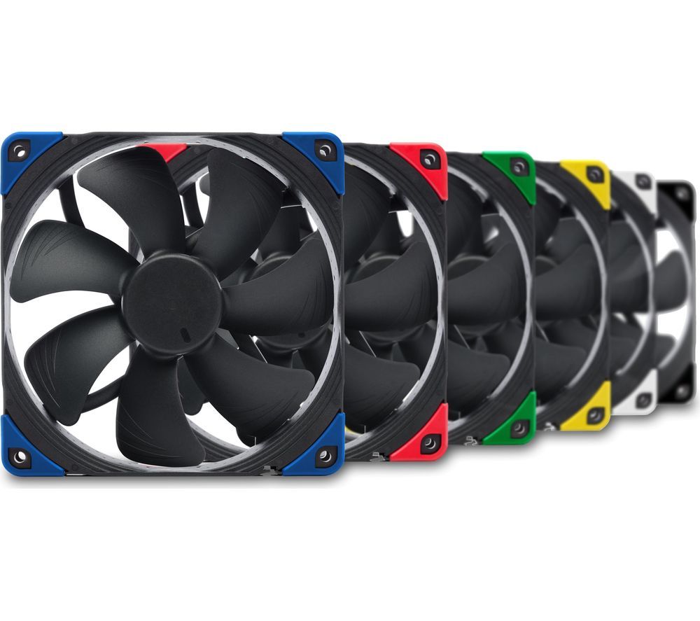 NF-A14 PWM Chromax Black Swap 140 mm Case Fan
