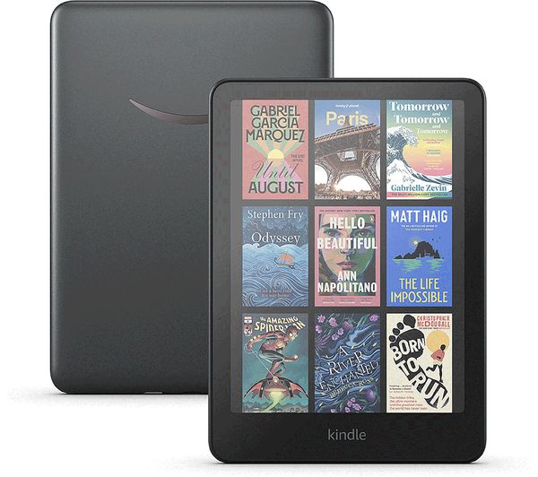 Amazon Kindle Colorsoft Signature Edition 2024 7 Ereader 32 Gb Black