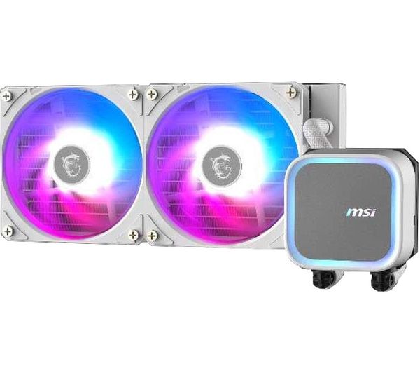 Msi Mag Coreliquid A13 240 Mm Liquid Cpu Cooler White