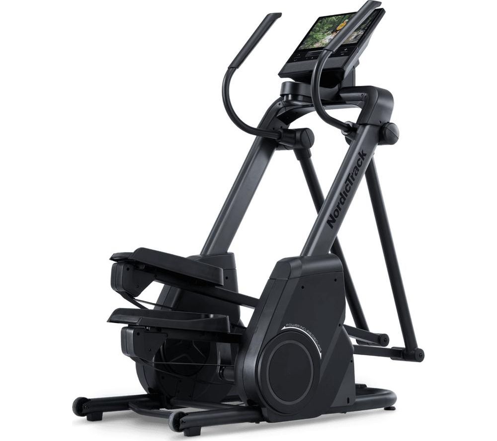 X16 Smart Bluetooth Elliptical Machine - Black