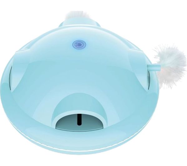 M Pets Alpha Interactive Cat Toy Blue