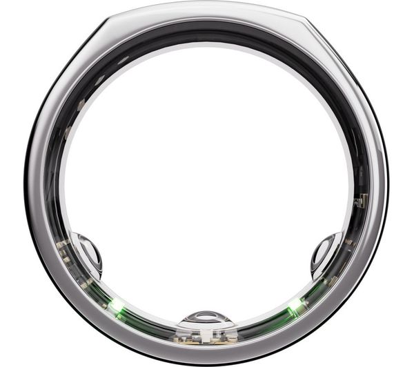 Oura Gen3 Heritage Silver 10 【公式通販】