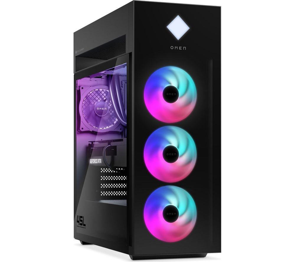 OMEN 45L Gaming PC - Intel® Core™ Ultra 9, RTX 5090, 4 TB SSD