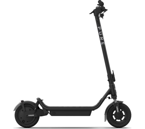 Pure Electric Pure Air5 Pro Suspension Folding Electric Scooter Black