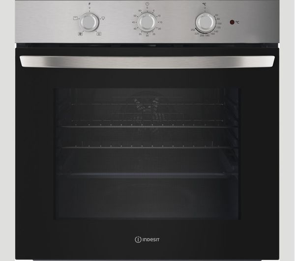 Indesit Clickclean Io 233 X Uk Electric Oven Stainless Steel