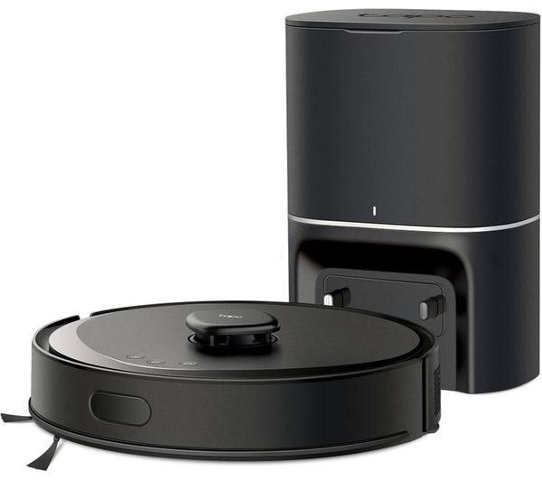 TP-LINK Tapo RV30 Max Plus V1 Robot Vacuum Cleaner - Black