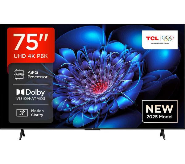 TCL C6KS 75" QD-Mini LED 4K HDR Smart Google TV - 75C6KS
